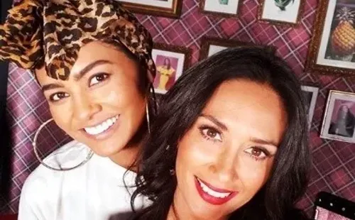 Camila Recabarren y Pamela Díazdejaron atrás sus problemas pasados y hoy son grandes amigas. Foto: Instagram
