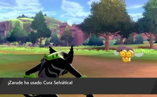 Zarude en Pokémon Espada y Escudo