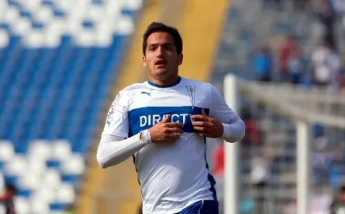 Matías Jadue en Universidad Católica