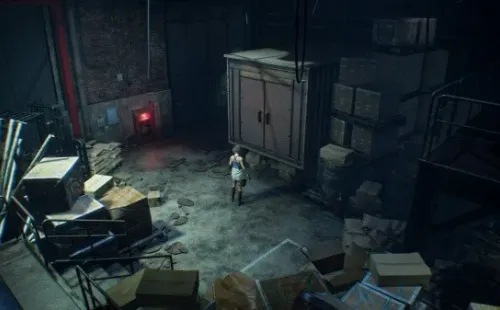 Resident Evil 3 Remake con la cámara del Original