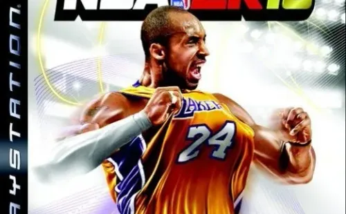 Kobe Bryant fue portada de la edición 2010 de NBA 2K.