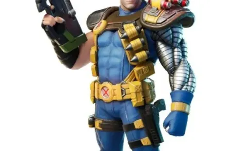 El posible modelo que tendría Cable en Fortnite.