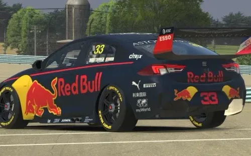 El auto de Red Bull Racing