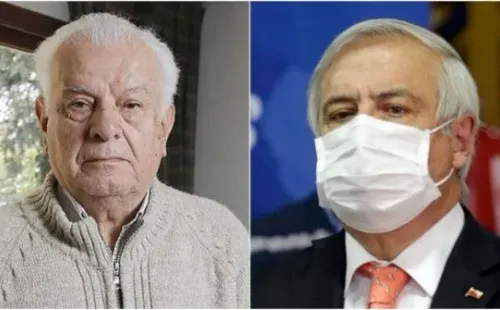El doctor Orozco fue profesor del actual Ministro de Salud Jaime Mañalich.