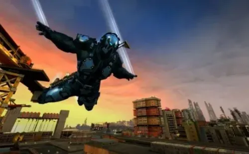 Crackdown 2 fue lanzado en el 2010 para Xbox 360.