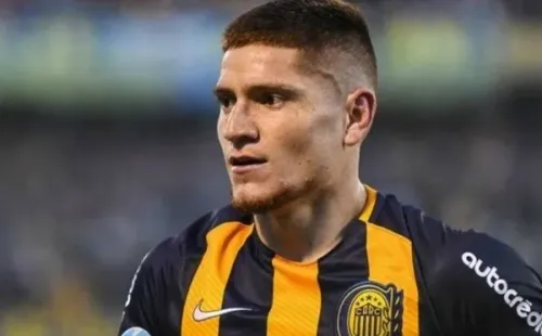 Leonardo Gil en su paso por Rosario Central. (FOTO: Internet)