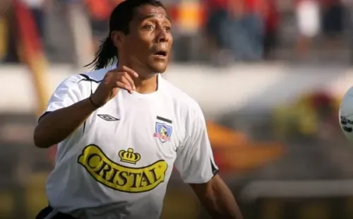 Meléndez defendiendo los colores Albos. (FOTO: Archivo)