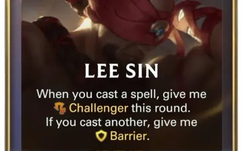 Cartas de Lee Sin