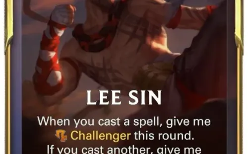 Cartas de Lee Sin