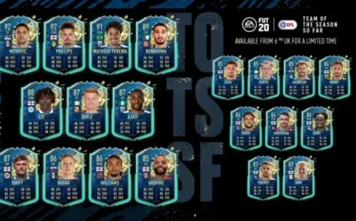 TOTS de la EFL