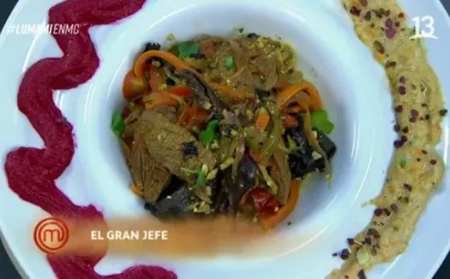 “El gran jefe”, el plato que generó el round entre Botota Fox y Fernanda Fuentes