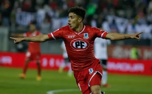 Brian Fernández la recontra rompió en los seis meses que estuvo en Unión La Calera.