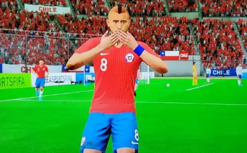 Arturo Vidal es el jugador “más completo y versátil” del FIFA 20. (Foto: Patricio Lohr)