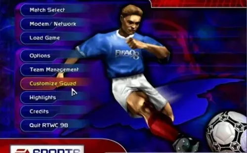 FIFA RTWC 98, uno de los mejores videojuegos de la historia.