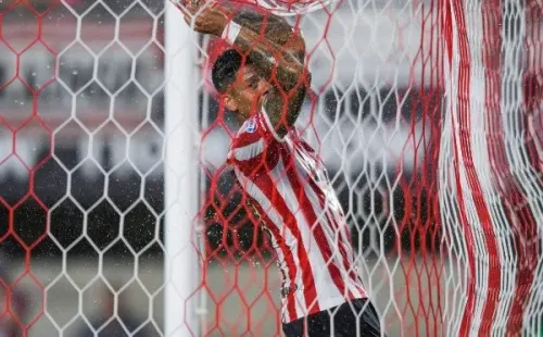 Marcos Rojo en Estudiantes
