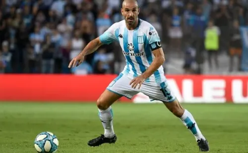 Lisandro López en Racing
