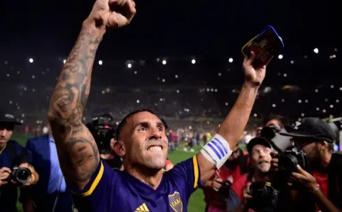 Carlos Tévez en Boca Juniors