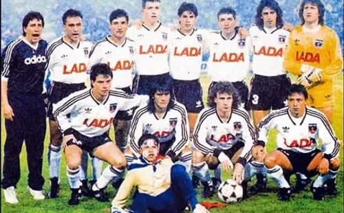 La oncena titular de Colo Colo ante Olimpia en la final