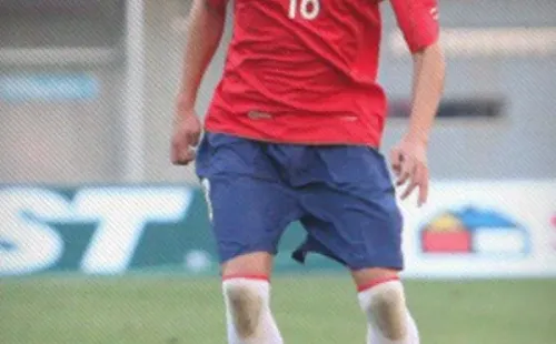 Carlos Ross en la Roja