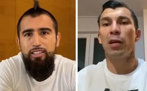 Arturo Vidal y Gary Medel lanzaron una campaña para ayudar a la Cruz Roja chilena en la crisis del Covid-19