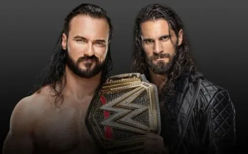 Drew McIntyre y Seth Rollins se enfrentarán por el campeonato en vivo.