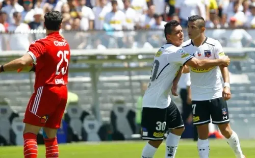 Herrera y Flores se dijeron de todo en ese Superclásico