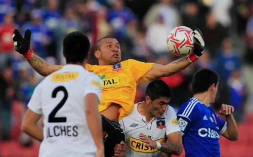 Renny Vega sufrió el 4-0 en el Estadio Nacional el 2012. Foto: Agencia Uno