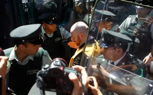 El caso fue bastante mediático por la relación de Garay con diferentes rostros de televisión. (Foto: Agencia Uno)