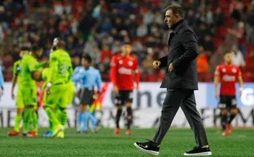 Pablo Guede tuvo un gran 2019 en el Morelia, donde se metió en Playoffs. Foto: JamMedia