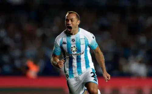 Marcelo Díaz en Racing