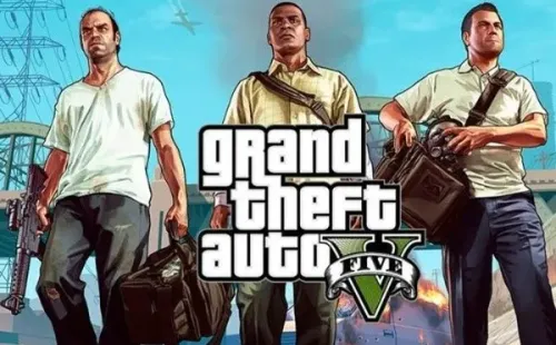 GTA V es juego gratis del momento en la Epic Games Store.