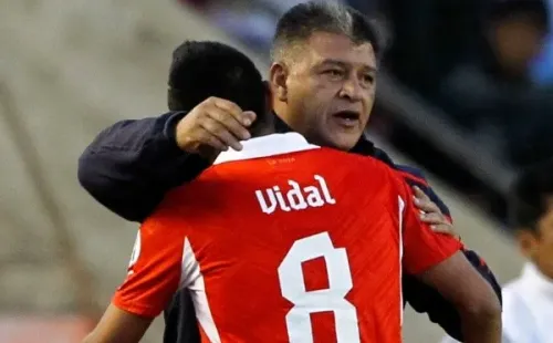 Borghi dirigió a Vidal en Colo Colo y en la Roja
