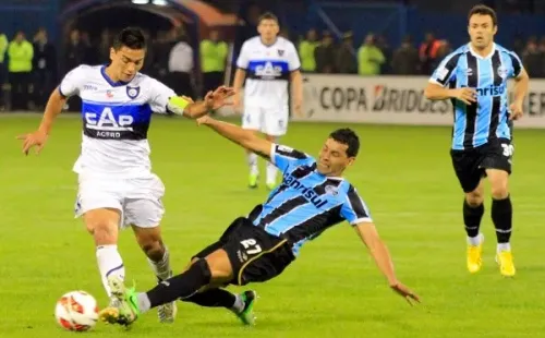 Lorenzo Reyes en Huachipato
