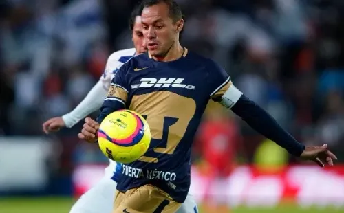 Marcelo Díaz en Pumas UNAM