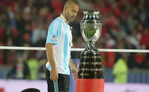La mirada de la discordia de Mascherano