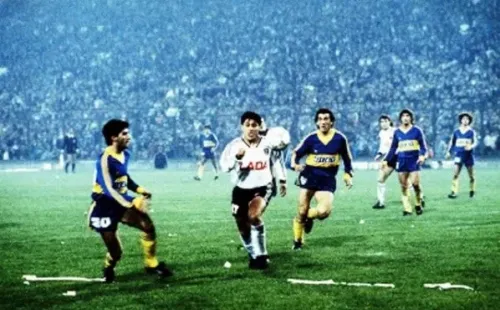 Colo Col vs Boca Juniors, 1991
