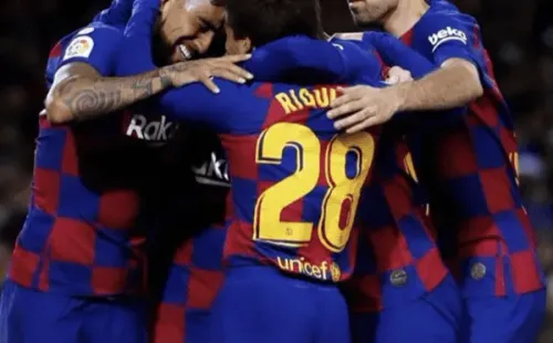 Riqui Puig, una de las joyas del Barcelona, festejó en Instagram el cumpleaños de Arturo Vidal