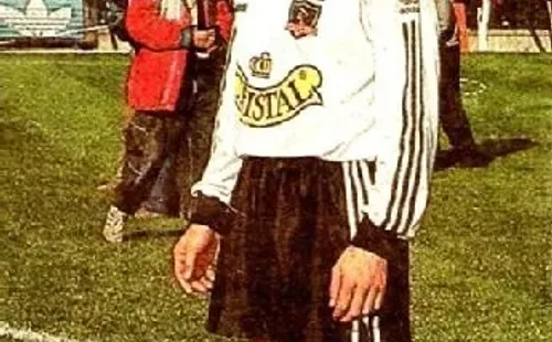 Lalo Vilches en la temporada 1994, (Revista Don Balón)