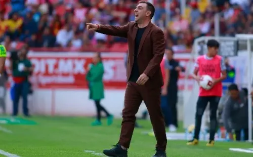 Pablo Guede en Monarcas Morelia