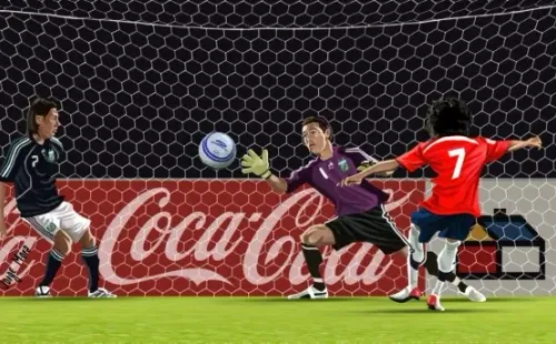 Junto a Marcelo Bielsa, Fabián Orellana fue uno de los jugadores más destacados de la Roja. De hecho, fue autor del gol del histórico triunfo ante Argentina. Foto: Archivo