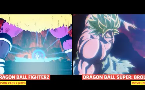 Gogeta vs. Broly