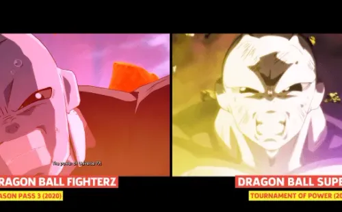 Freezer y Gokú vs. Jiren