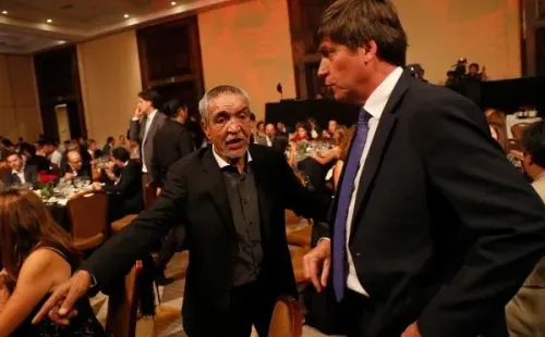 Martín Vargas es uno de los deportistas más destacado en la historia de Chile. Durante sus años activo, consiguió más de 60 nocauts. Foto: Agencia Uno