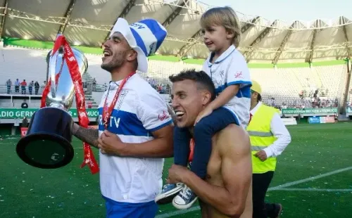 En su primer año con Universidad Católica, Diego Buonanotte fue uno de los mejores jugadores del club. Foto: Agencia Uno