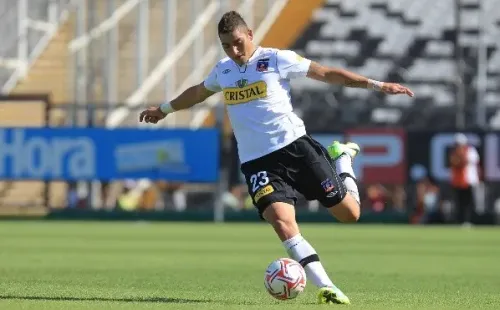 Bruno Romo en Colo Colo
