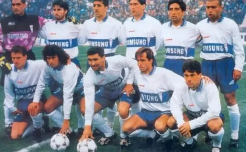Formación de Universidad Católica 1994.