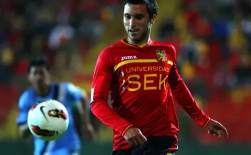 Emanuel Herrera en Unión Española.