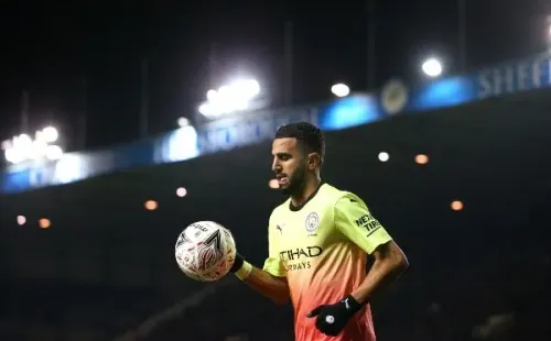 Riyad Mahrez en Manchester City