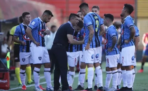 Huachipato en su último partido de Campeonato Nacional