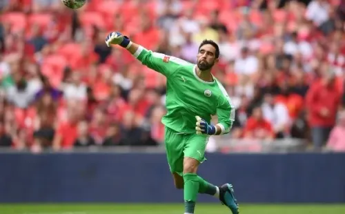 Claudio Bravo en Manchester City